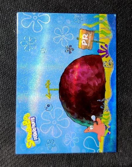 carte PR n°02 provenant du TCG Bob L'Éponge Premium (série 1)