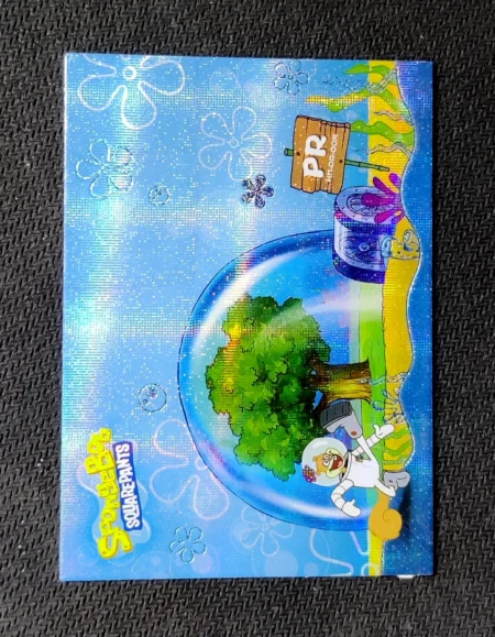 carte PR n°05 provenant du TCG Bob L'Éponge Premium (série 1)