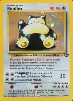 Ronflex 11/64 (Holographique)
