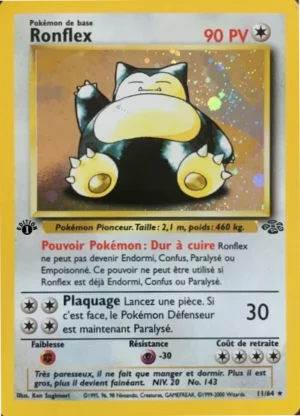 Ronflex 11/64 (Holographique - Édition 1)