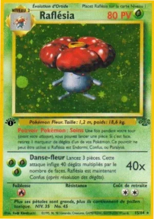 Rafflesia 15/64 (Holographique - Édition 1)