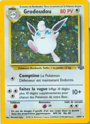 Grodoudou 16/64 (Holographique)