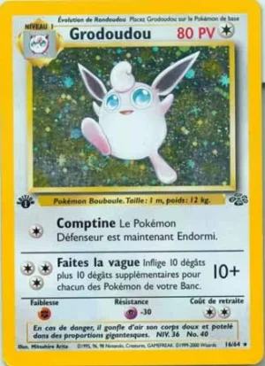 Grodoudou 16/64 (Holographique - Édition 1)