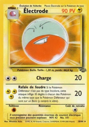 Électrode 18/64