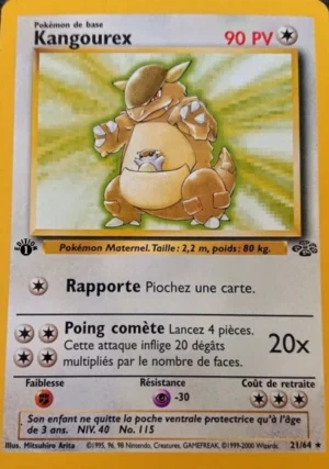 Kangourex 21/64 (Édition 1)