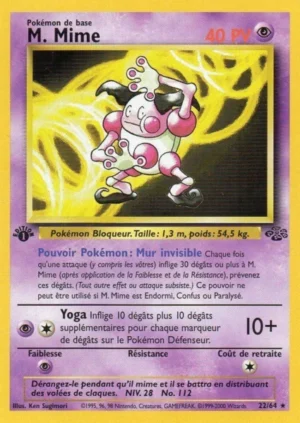 M. Mime 22/64 (Édition 1)