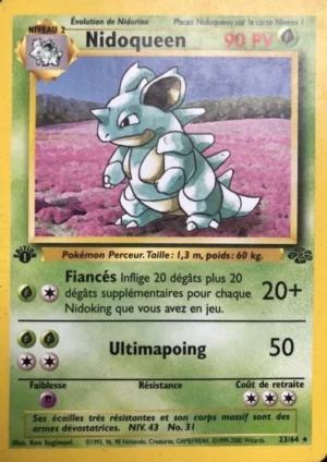 Nidoqueen 23/64 (Édition 1)