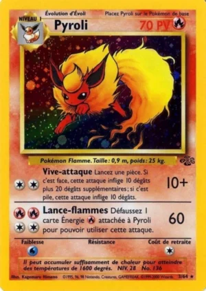 Pyroli 3/64 (Holographique)