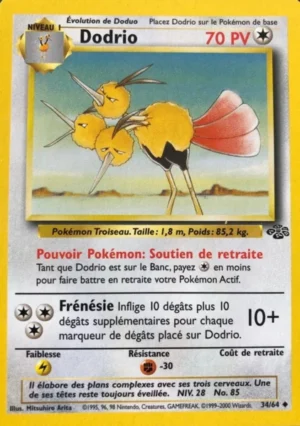 Dodrio 34/64