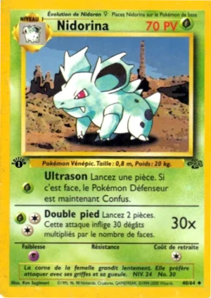 Nidorina 40/64 (Édition 1)