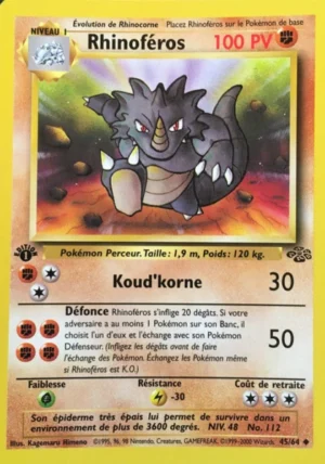 Rhinoféros 45/64 (Édition 1)