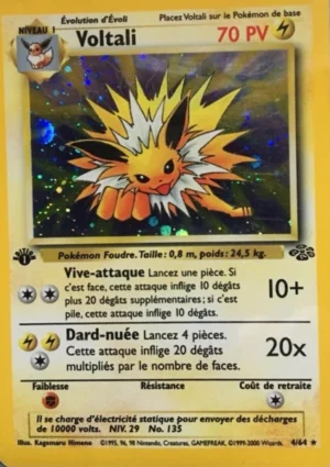 Voltali 4/64 (Holographique - Édition 1)
