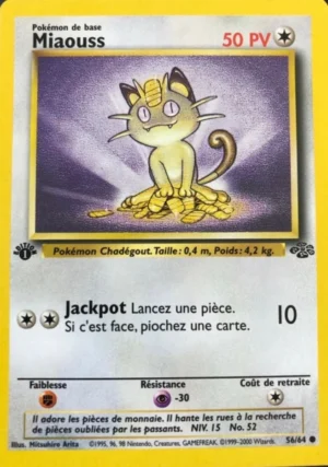 Miaouss 56/64 (Édition 1)