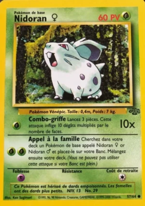 Nidoran 57/64