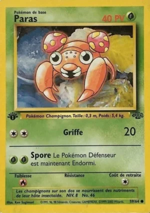 Paras 59/64 (Édition 1)