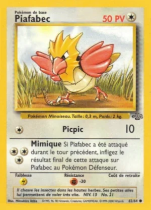 Piafabec 62/64