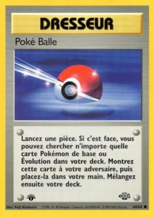 Poké Balle 64/64 (Édition 1)