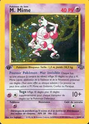 M. Mime 6/64 (Holographique - Édition 1)