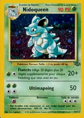 Nidoqueen 7/64 (Holographique)