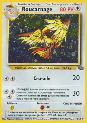 Roucarnage 8/64 (Holographique)