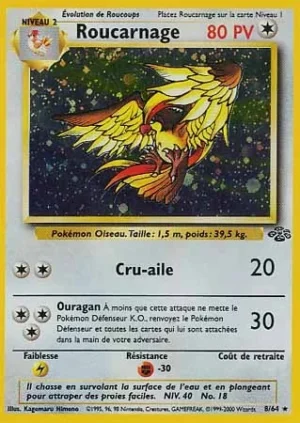 Roucarnage 8/64 (Holographique - Édition 1)