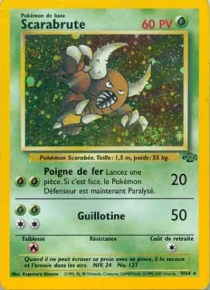 Scarabrute 9/64 (Holographique)