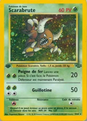 Scarabrute 9/64 (Holographique - Édition 1)