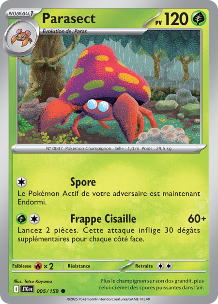 Parasect 005/159