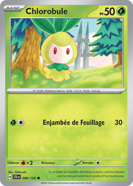 Chlorobule 006/159