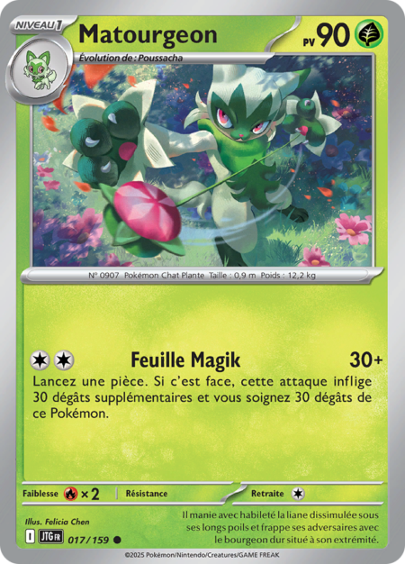 Matourgeon 017/159