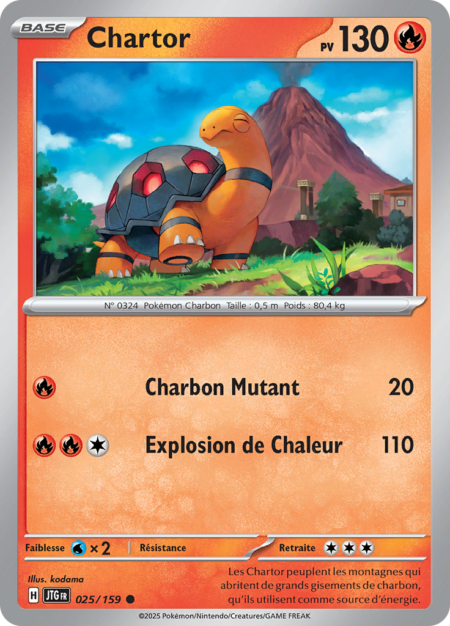 Chartor 025/159