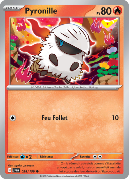 Pyronille 028/159