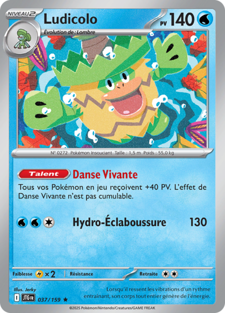 Ludicolo 037/159