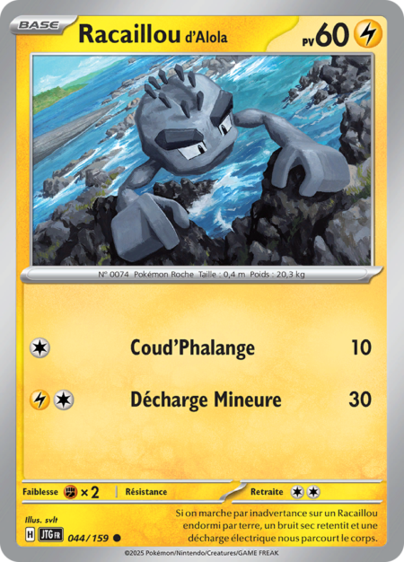 Racaillou d'Alola 044/159