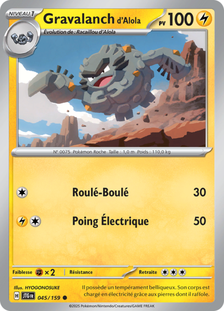 Gravalanch d'Alola 045/159