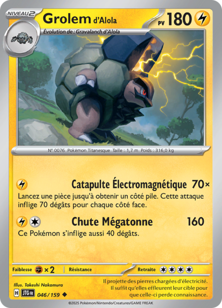 Grolem d'Alola 046/159
