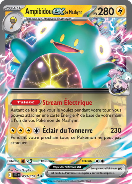 Ampibidou de Mashynn 053/159