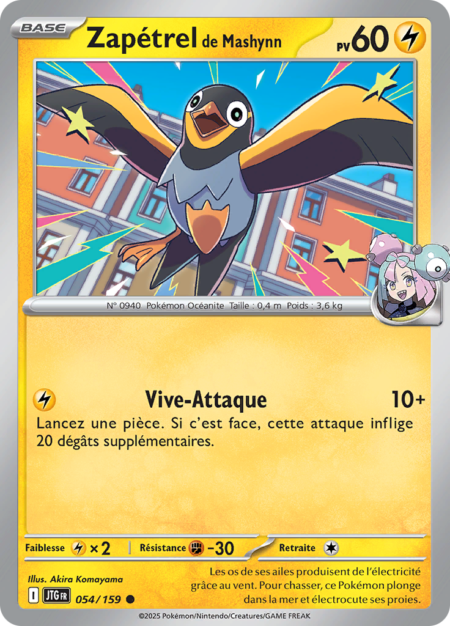 Zapétrel de Mashynn 054/159