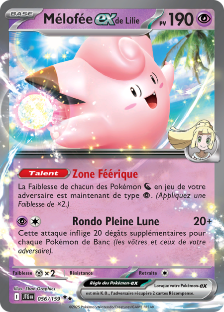 Mélofée de Lilie 056/159