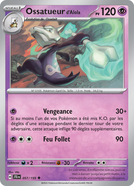 Ossatueur d'Alola 057/159