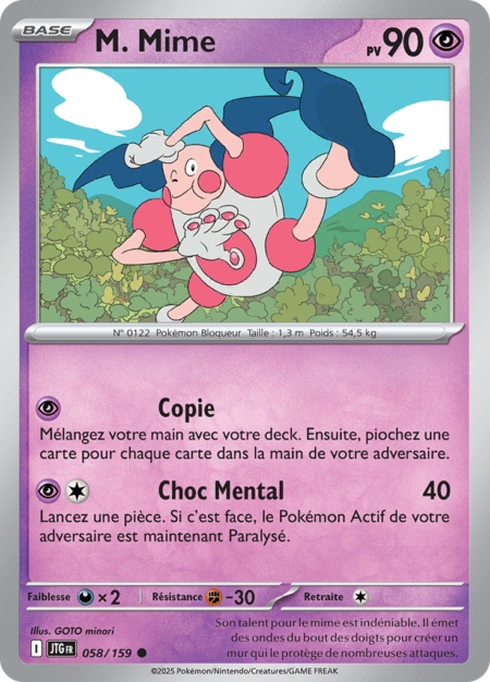M. Mime 058/159