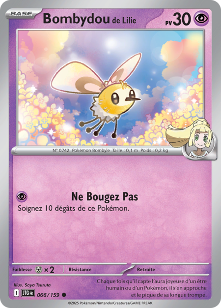 Bombydou de Lilie 066/159