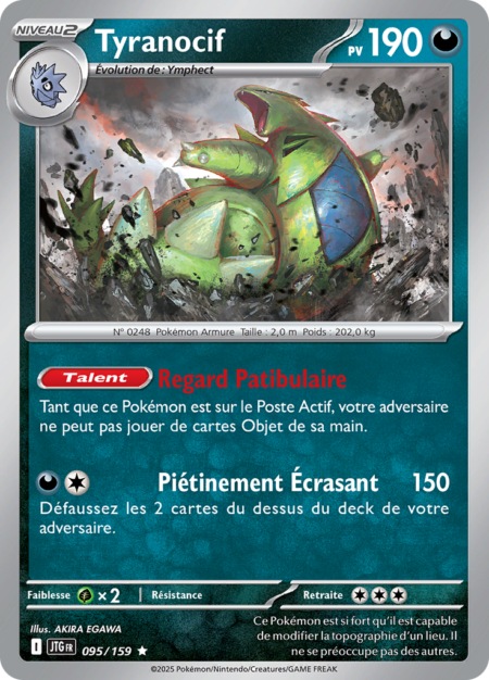 Tyranocif 095/159