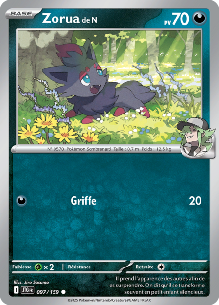 Zorua de N 097/159