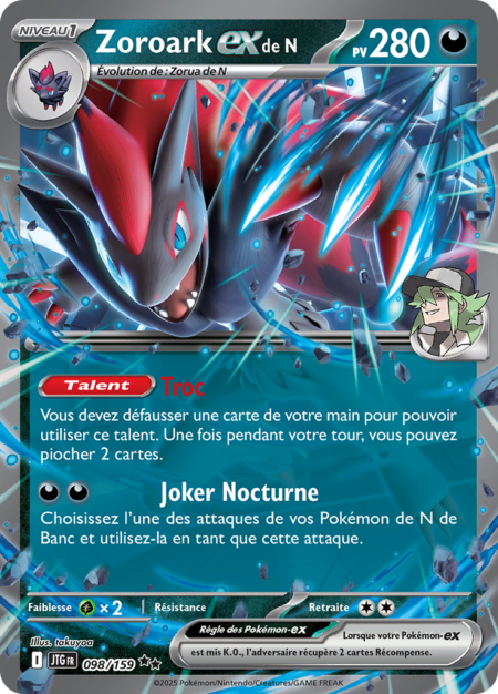Zoroark de N 098/159