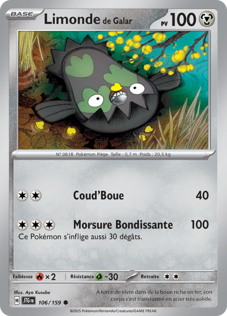 Limonde de Galar 106/159