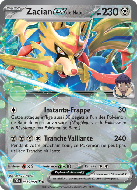 Zacian de Nabil 111/159