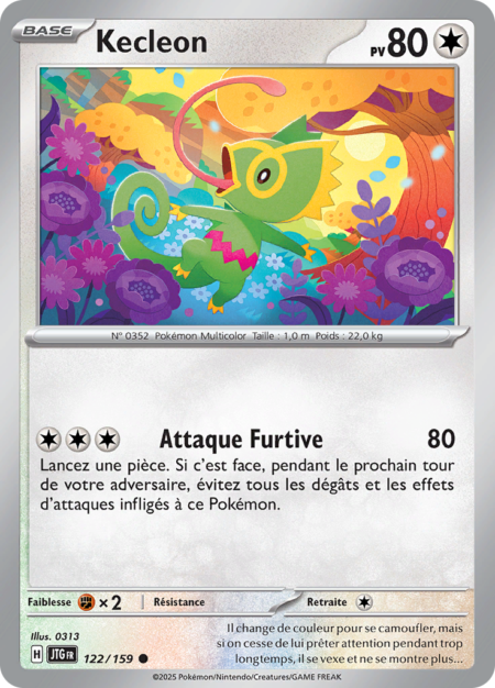 Kecleon 122/159