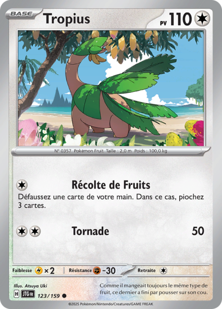 Tropius 123/159