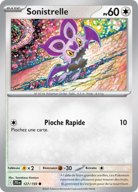 Sonistrelle 127/159